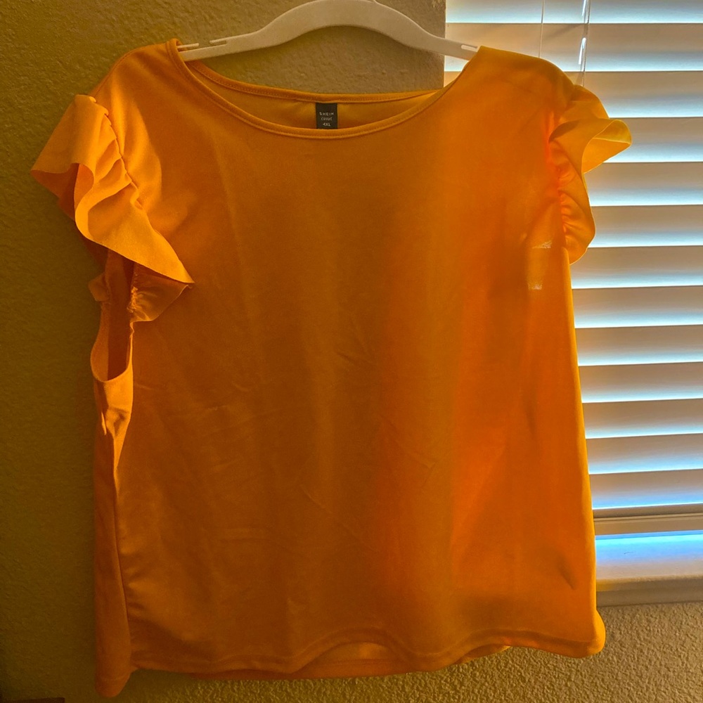 Yellow Blouse